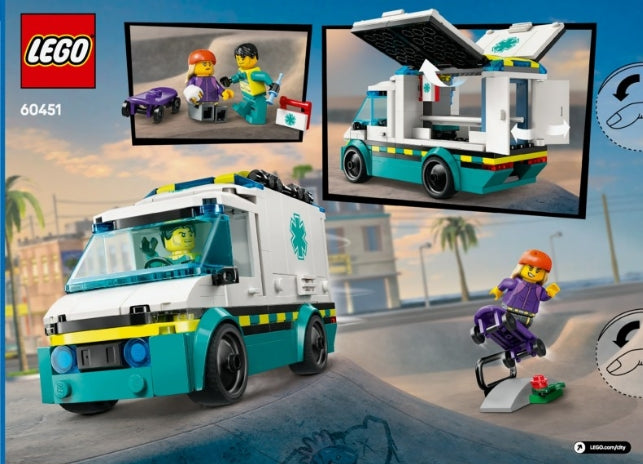 Ambulans lego
